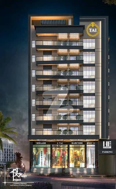 Become Owner Of Your Prime Location Flat Today Which Is Centrally Located In Federal B Area In Federal B Area