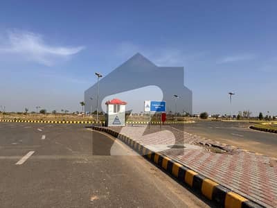 Q Block 5 Marla Direct Access Pine Avenue Road All Dues Clear Plot Lda City Lahore