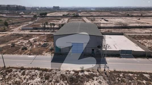 Patel Industrial Park 2 Strategic 240 Square Yard Industrial Plot For Sale Near Karachi Motorway