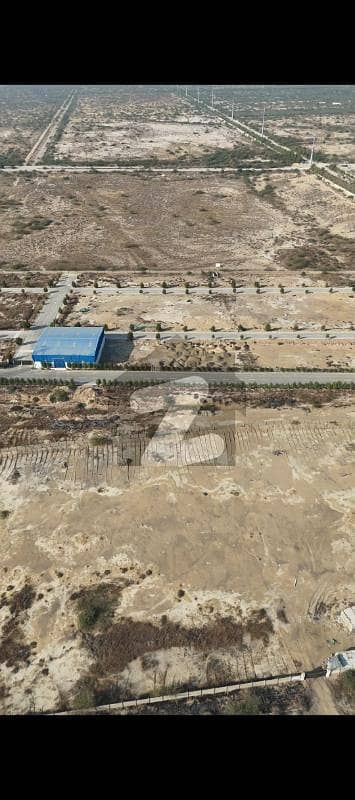 Ready To Buy A Prime Location 400 Square Yards Industrial Park With All Basic Amentias In Karachi