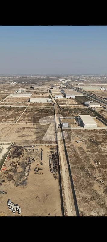 Ready To Buy A Prime Location 400 Square Yards Industrial Park With All Basic Amentias In Karachi