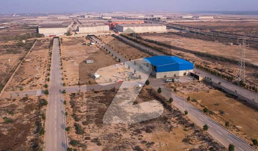 Ready To Buy A Prime Location 400 Square Yards Industrial Park With All Basic Amentias In Karachi