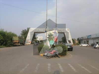 ایف ڈی اے سٹی - بلاک اے5 ایف ڈی اے سٹی,فیصل آباد میں 1 کنال رہائشی پلاٹ 1.05 کروڑ میں برائے فروخت۔