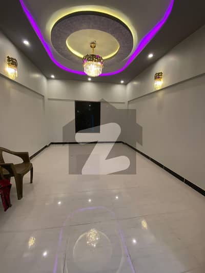 گلستانِِ جوہر ۔ بلاک 15 گلستانِ جوہر,کراچی میں 3 کمروں کا 7 مرلہ فلیٹ 3.0 کروڑ میں برائے فروخت۔