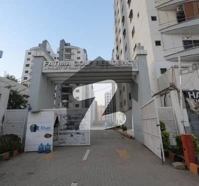 FLAT IN FATIMA GOLF RESIDENCY
