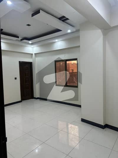 Newly Renovated Ready To Move 2 Bed D/D With Roof Flat Available For Sale At Garden East Karachi