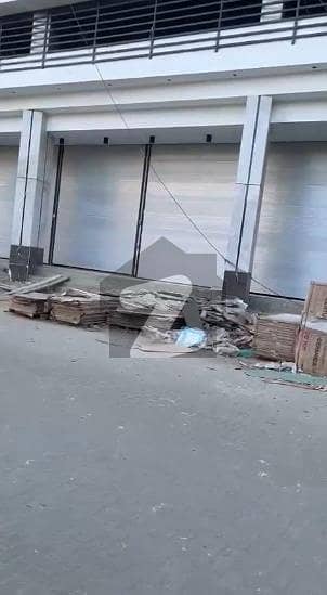 Own A On Excellent Location Shop In 3200 Square Feet Karachi