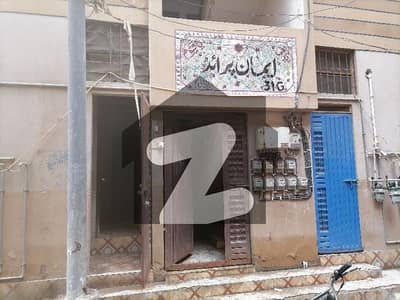 اللہ والا ٹاؤن کورنگی,کراچی میں 2 کمروں کا 2 مرلہ فلیٹ 25.0 لاکھ میں برائے فروخت۔