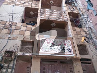 اللہ والا ٹاؤن - سیکٹر 31-جی اللہ والا ٹاؤن,کورنگی,کراچی میں 2 کمروں کا 2 مرلہ فلیٹ 26.0 لاکھ میں برائے فروخت۔