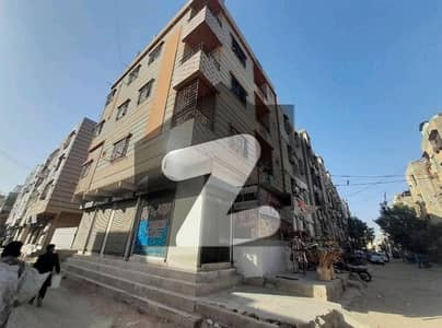 A Flat Of 70 Square Yards In Karachi