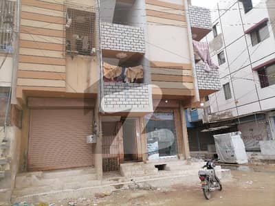Corner 60 Square Yards Flat For Sale In Allahwala Town Karachi