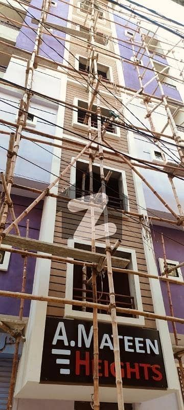 Corner Allah Wala Town Flat For Sale Sized 60 Square Yards