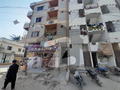 A Flat Of 70 Square Yards In Karachi