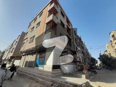 A Flat Of 70 Square Yards In Karachi