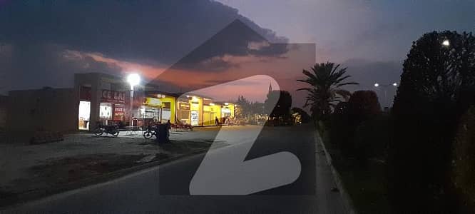 5 Marla Residential Plot In Between Houses Near Bahria Town