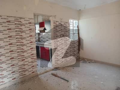 نارتھ ناظم آباد ۔ بلاک ایم نارتھ ناظم آباد,کراچی میں 2 کمروں کا 4 مرلہ فلیٹ 50.0 لاکھ میں برائے فروخت۔