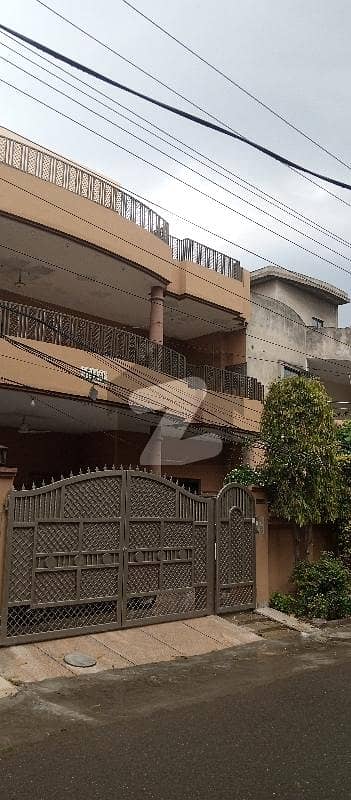 12 Marla Owner Build Solid Construction double Storey House For Sale In Johar Town Phase 1