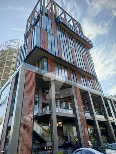 Brand New Building 763 Sqft Office For Sale New Blue Area, Islamabad