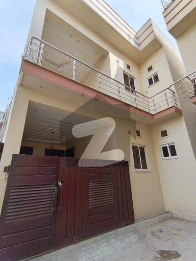 5 Marla Brand New Double unit House for sale prime location  Near the Main Access water supply gas in street