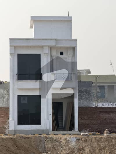 New Brand New House In Iqbal Homes underground Electricity and boundary wall gated camunity Socity