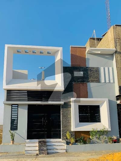 فلکناز ڈریمز ملیر,کراچی میں 5 مرلہ مکان 1.2 کروڑ میں برائے فروخت۔