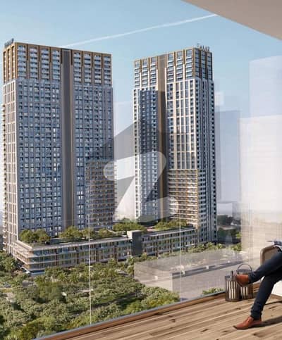 A Stunning Flat Is Up For Sale In Emaar Park Edge Karachi