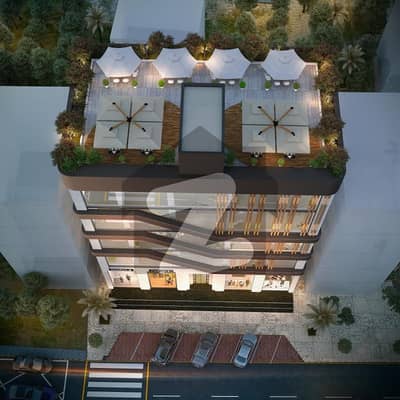 Office Of 1290 Square Feet Is Available In Contemporary Neighborhood Of DHA Defence