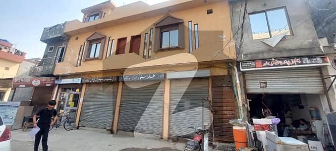 الاحمد گارڈن ہاوسنگ سکیم جی ٹی روڈ,لاہور میں 4 مرلہ عمارت 1.9 کروڑ میں برائے فروخت۔