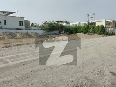 1000 Yards Divided Residential Plot For Sale At Most Prime And Outclass Location At Main Khayaban-e- Badar In Dha Defence Phase 5 Karachi.