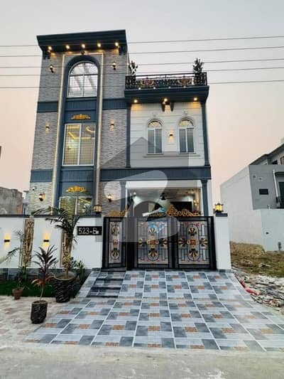 5 Marla Ultra Modern House For Sale Ultra Modern House Central Park Lahore