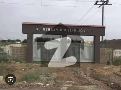 Al Mehran Cooperative housing society ltd 120 sq , open plot , leased, boundary wall project, electricity & water available, secure project, cctv cameras installed.
