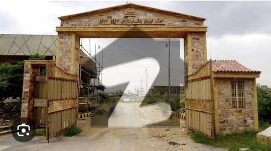 Map Approved Leased Near To Main Jinnah Avenue PLOT