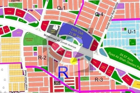 ڈی ایچ اے ڈیفینس ملتان میں 2 کنال رہائشی پلاٹ 2.05 کروڑ میں برائے فروخت۔