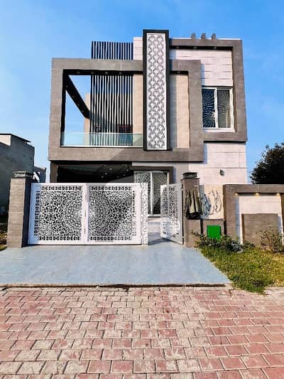 5 Marla Brand New Luxury House For Sale In Nishtar Ext Block Bahria Town Lahore