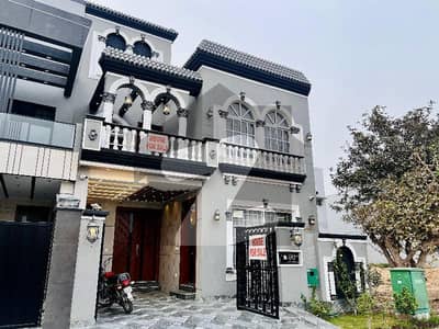 5 Marla Brand New Luxury House For Sale In Jinnah Block Bahria Town Lahore