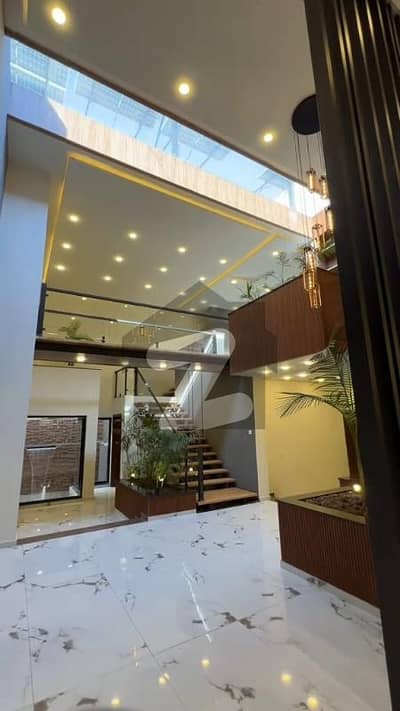 House Of 10 Marla Is Available For sale In Top City 1 - Block D, Islamabad