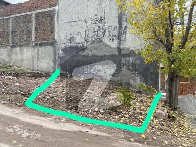 Prime 2 Marla Corner Commercial Plot for Sale in Airport Employees Cooperative Housing Society