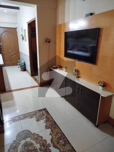 Main Rashid Minhas Road KDA Lal Flat for Sale