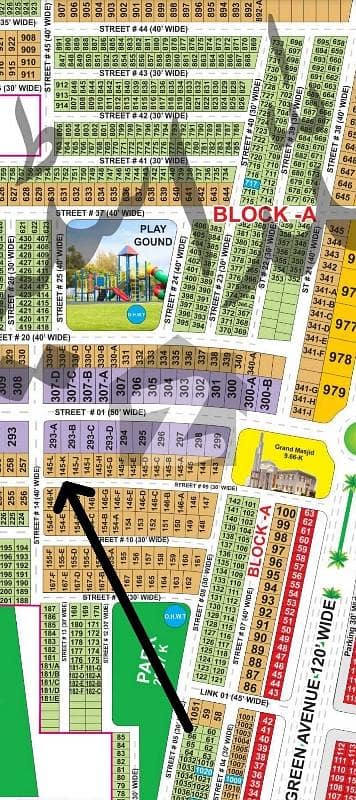 10 Marla Plot New Lahore City Ph3 Near Park Masjid A Block All Deus Paid Prime Location Investor Price Me For Sale Urgent Payment Required