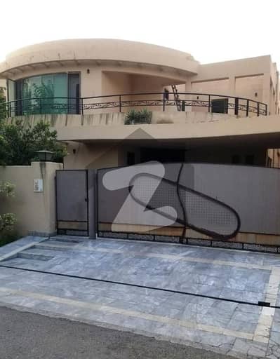 23 Marla Modern Design Slightly Used GYM Corner Home For Sale In DHA Lahore Phase 8