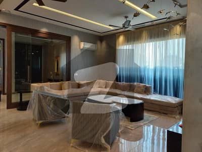 Brand New 1 Kanal Modern Design Furnished Bungalow For Sale DHA Phase 7, Lahore