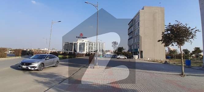 5 Marla Commercial Plot 120 Ft Road Main Boulevard Ka All Paid Attached Road Bahria Town Prime Location Envister Price Me For Sale Urgent Payment Required