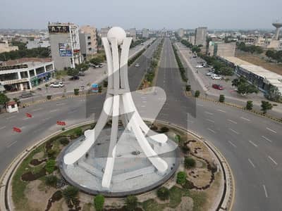 10 Marla Corner Plot New Lahore City Phase 4 B Block Prime Location All Deus Clear Possession Available Ring Road Se 3 Km Drive Only