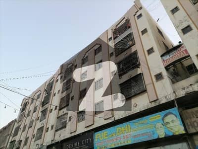 In Gulshan-e-Iqbal - Block 10-A Flat For sale Sized 1080 Square Feet