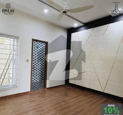 750 SQFT BRAND NEW GROUND FLOOR FLAT AVAILABLE FOR SALE IN PALM VILLAS JUBILEE TOWN LAHORE