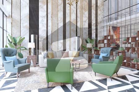 2-Bed Premium Sea Front Apartment Saima Marina Residence DHA Phase 8 Karachi