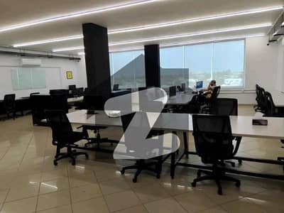 FULLY FURNISHED CORPORATE BUILDING | 200 SQ. YARD | DHA PHASE 5