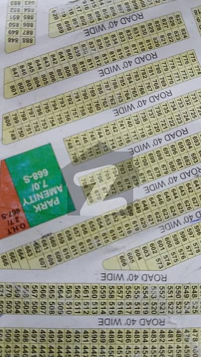 ڈی ایچ اے 11 رہبر فیز 4 ڈی ایچ اے 11 رہبر,لاہور میں 5 مرلہ رہائشی پلاٹ 52.0 لاکھ میں برائے فروخت۔