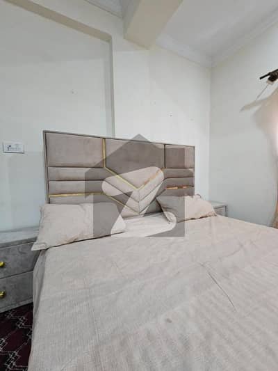 E-11/2 markaz 1bed full luxury furnished flat available for rent in e11 Islamabad
