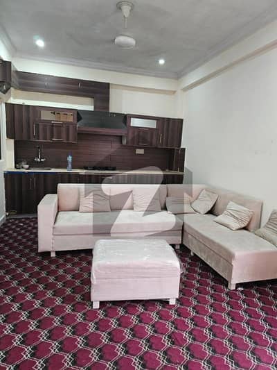 E-11/2 Markaz 1 Bed Full Luxury Furnished Flat Available For Rent In E-11 Islamabad